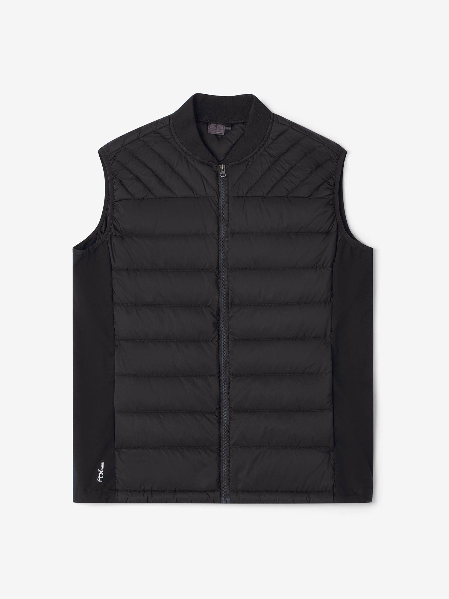 F.C.R.B. TECH SWEAT HYBRID VEST BLACK XL - メンズファッション