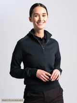 GRETA_HALF_ZIP_Cross_sportswear_black_front1