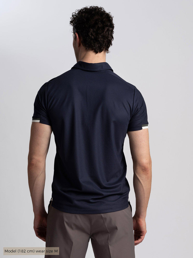 CHRIS_POLOSHIRT_Cross_sportswear_navy_back