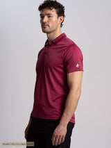 COLLIN_POLOSHIRT_Cross_sportswear_Wine_side