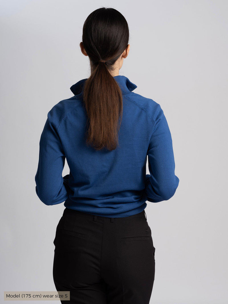 GRETA_HALF_ZIP_Cross_sportswear_blue_back