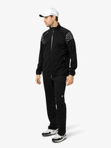 M Hurricane Rain Jacket+Pants Black Bundle