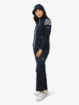 W Hurricane Rain Jacket+Pants Navy Bundle