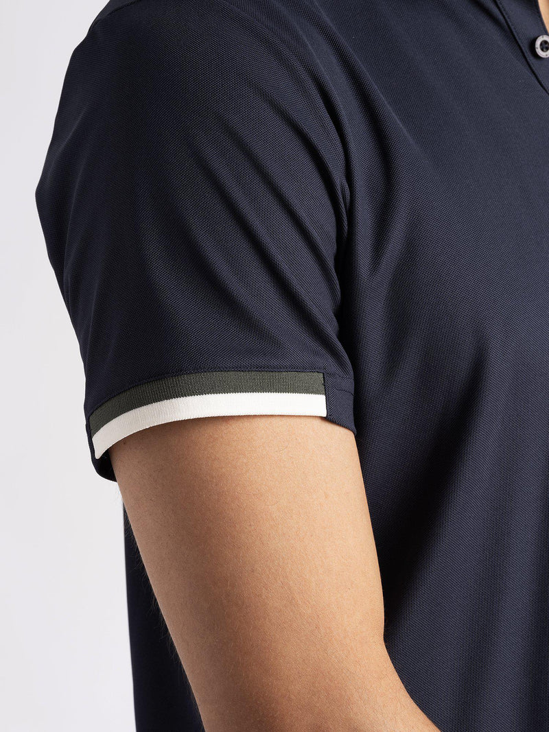 CHRIS_POLOSHIRT_Cross_sportswear_Navy_close