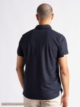 CHRIS_POLOSHIRT_Cross_sportswear_Navy_back