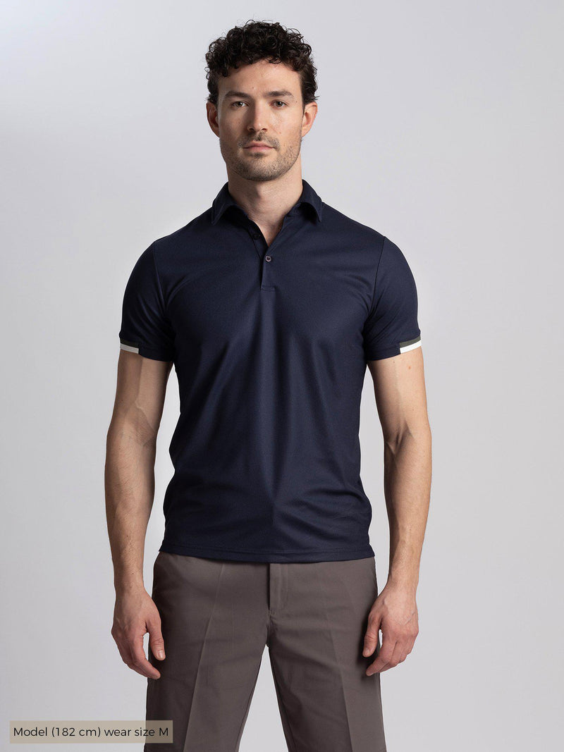 CHRIS_POLOSHIRT_Cross_sportswear_navy_front